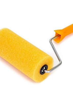 Валик структурный шероховатый 8 х 80 х 180мм 16-003 тм ht tools 7 копійок