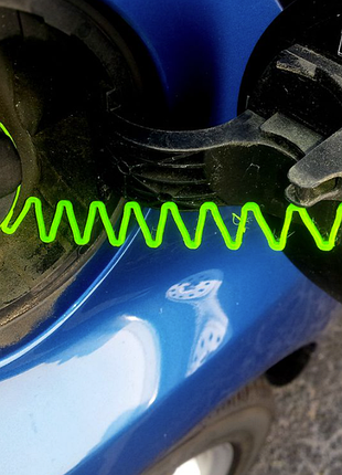 Тримач кришки бензобака smart fortwo