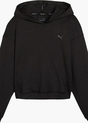 Худи puma studio foundations hoody 524848-01 xs