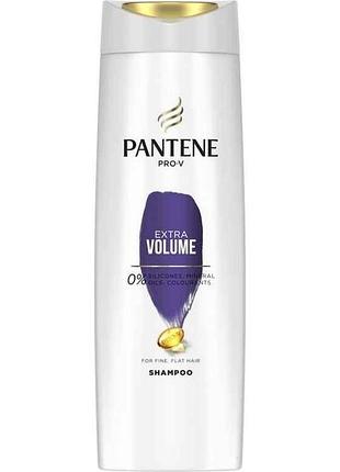 Шампунь 400мл для волос дополнительный объем тм pantene