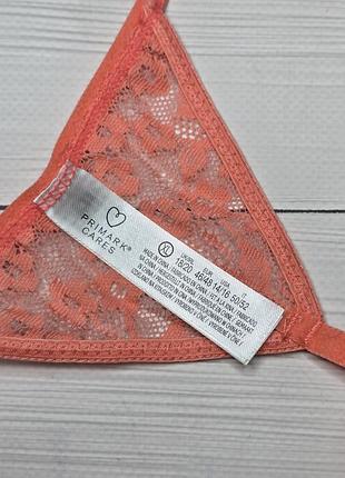 Мереживні трусики primark 4