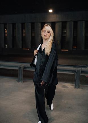 Шовковий костюм 7