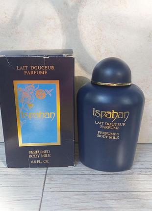 Ispahan yves rocher, парфюмированый лосьон для тела