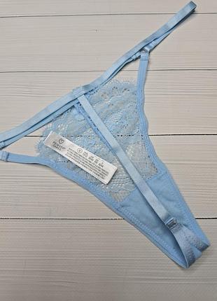 Кружевные трусики primark 4
