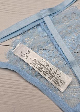 Кружевные трусики primark 5
