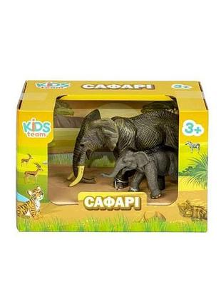 Набор животных в ассортименте сафари q9899-a24 тм kids team animals