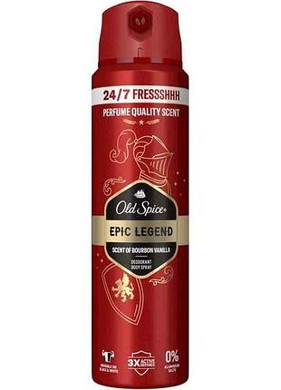 Дезодорант-спрей 150мл epic legend тм old spice
