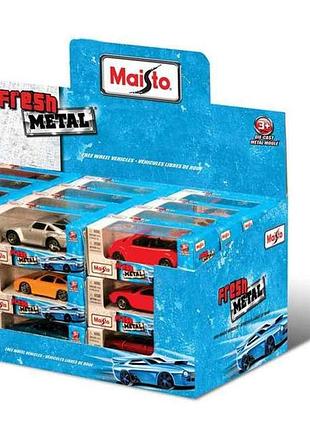 Машинка 11001/14054 тм maisto