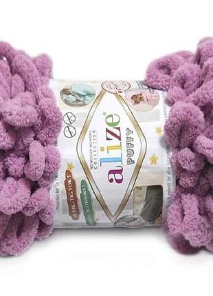 Пряжа puffy 98 5шт/уп тм alize тм alize 7 копійок