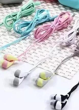 Проводные наушники keeka fruit mc-125 4