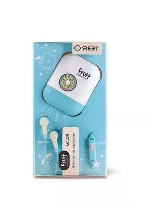 Проводные наушники keeka fruit mc-125 5