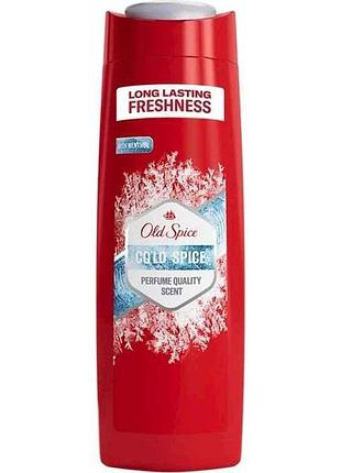 Гель-шампунь для душу 400мл cold spice тм old spice