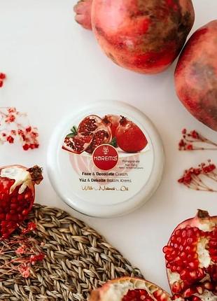 Крем с маслом гранатовых косточек harems 125 ml