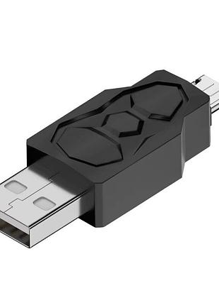 Переходник адаптер usb - micro usb (m/m) 480mbps 5v2a alitek new style