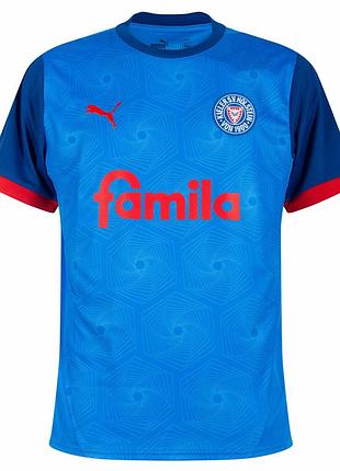 Футболка puma holstein kiel home jersey 946318-01 xxxl