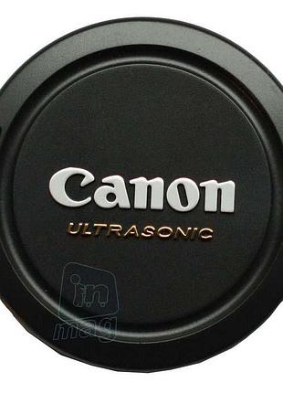 Крышка для объектива alitek с логотипом "canon ultrasonic", 67 мм