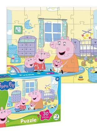 Пазли 30ел. peppa pig. комната младенцем 200674 тм dodo 7 копійок