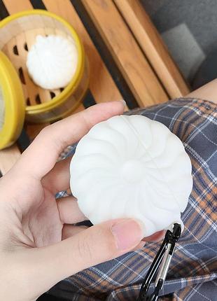 Чехол для наушников apple airpods alitek зефир + карабин