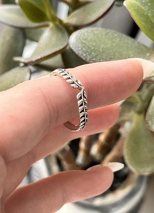 Серебряное кольцо пандора веточка р.52 pandora