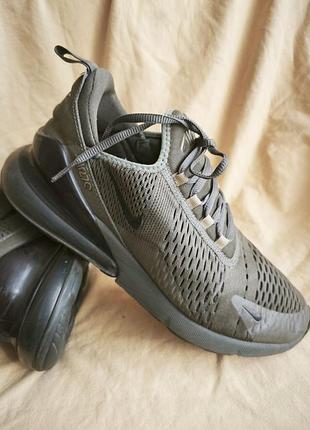 Мужские оригинальные кроссовки бренда nike air max 270.размер 45