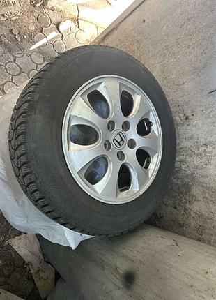 Продам оригінальні диски honda accord з резиною