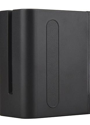 Аккумулятор alitek для sony np-f960, np-f970, 6600mah.(для света!)