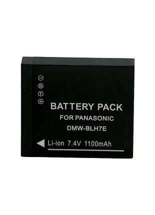 Аккумулятор для panasonic dmw-blh7, 1100mah