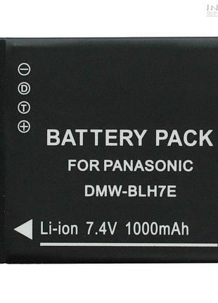 Акумулятор для panasonic dmw-blh7, 1100mah 3