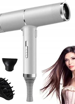 Фен для волос с концентратором и функцией холодного воздуха на 1000w hairdryer xl1248