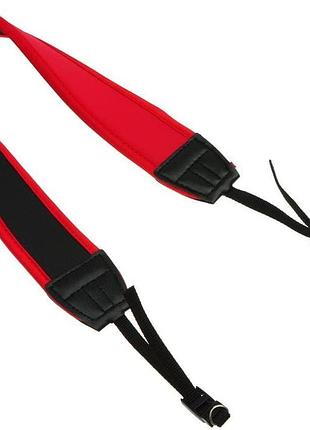 Универсальный нашейный, наплечный ремень для камер canon / nikon alitek red