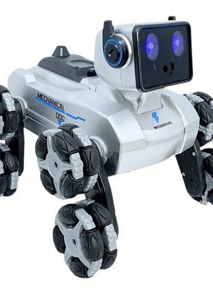 Робот-собака на колесах mechanical dog h29-1