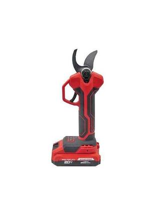 Секатор аккумуляторный sap-21 1акб 20в 2,5аг 25мм brushless тм start pro 7 копійок