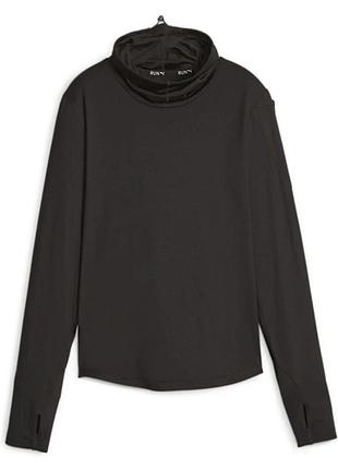 Футболка run brushed cloudspun ls w 524058-01 m