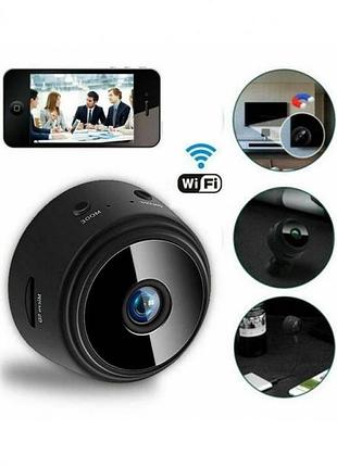 Мини ip камера с датчиком движения a9 wi-fi hd