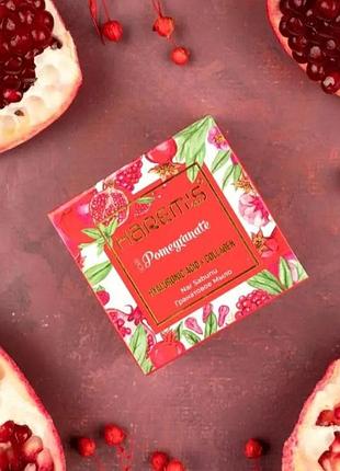 Мыло с маслом гранатовых косточек harems 120 gr