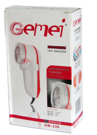 Машинка от катышков gemei gm-230 4