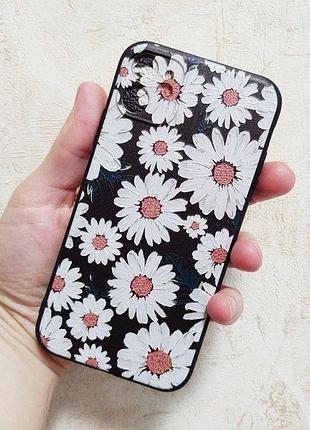 Чехол панель для телефона apple iphone 11 alitek ромашки 5