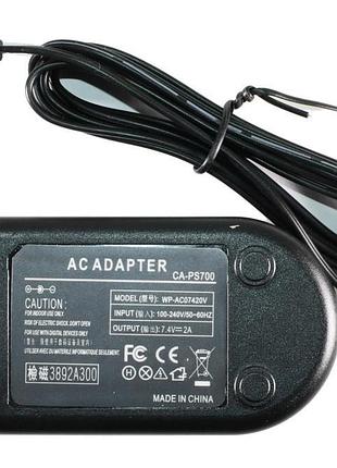 Мережевий адаптер живлення (блок живлення) canon ack-dc50 (ca-dc10/ca-ps500 + dr-50).