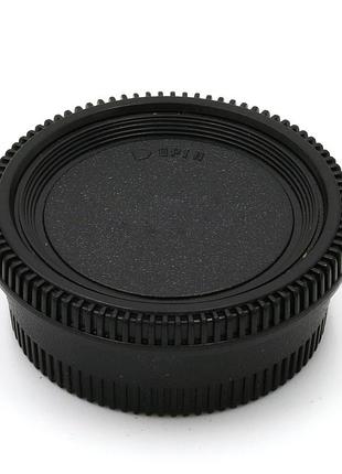 Задняя крышка для объектива nikon (комплект 2 шт.)