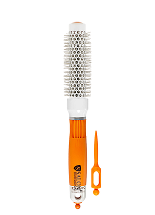 Брашинг керамический антистатический круглый salon professional ceramic & ionic d-25 мм daily skin care