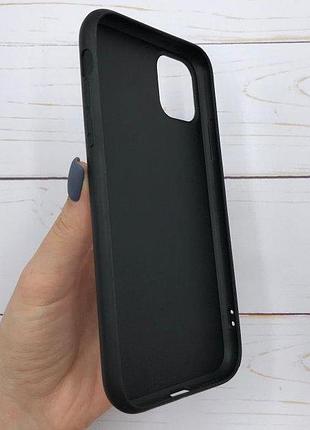 Чехол панель для телефона apple iphone 11 pro alitek девушка с цветами 3