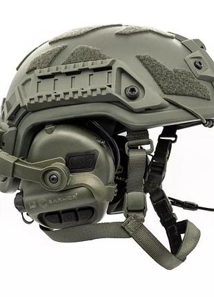 Чебурашки крепления на шлем earmor m16а green для plus версии earmor -оригинал
