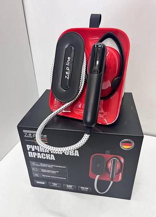 Ручна парова праска 3000вт zepline zp-00222 (червоний