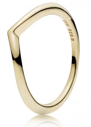 Кольцо пандора желание pandora shine p. 16,5, 18
