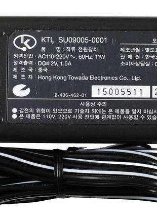 Мережевий адаптер живлення (блок живлення) sony ac-ls1, ac-ls1a.