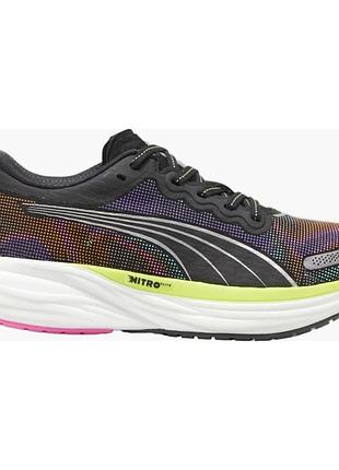 Кроссовки puma deviate nitro 2 psychedelic ru 380077-01 37.5 2