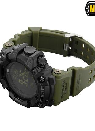 Тактический часы для военных m-tac 2037 army green