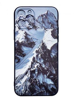 Чехол панель для телефона apple iphone 13 pro alitek art горы