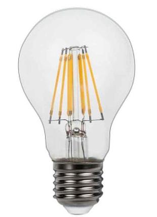 Лампа filament a60 е27 2700k (072-h) тм luxel 7копійок