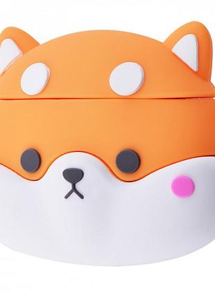Чехол для наушников apple airpods 1 / 2 alitek лисенок head